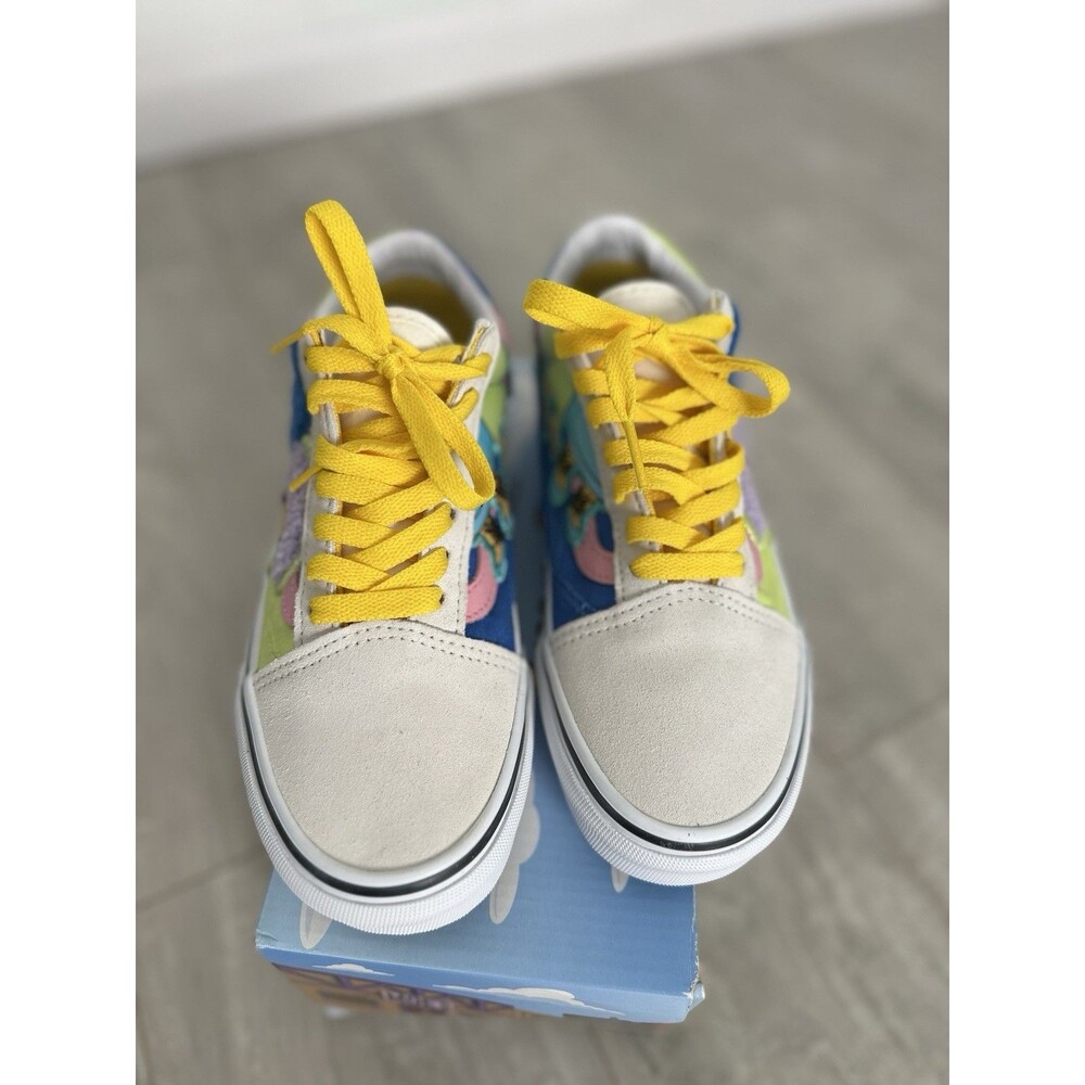Vans x The Simpsons Old Skool “The Bouviers” Men’s 4.5 * Women’s 6 * New W Tags - Picture 7 of 13